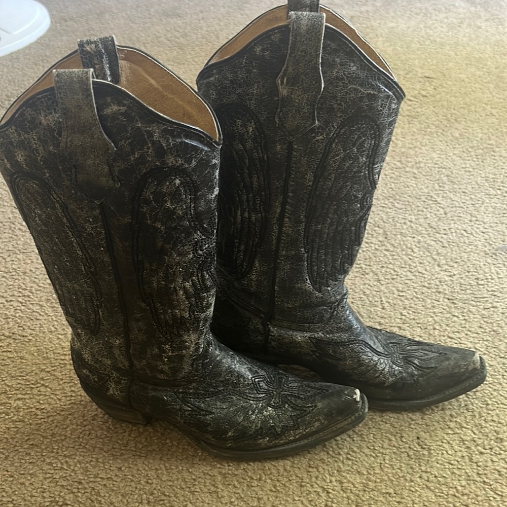 Circle G cowboy boots
